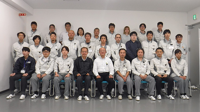 image : ISO 14001 internal auditor trainees and instructors