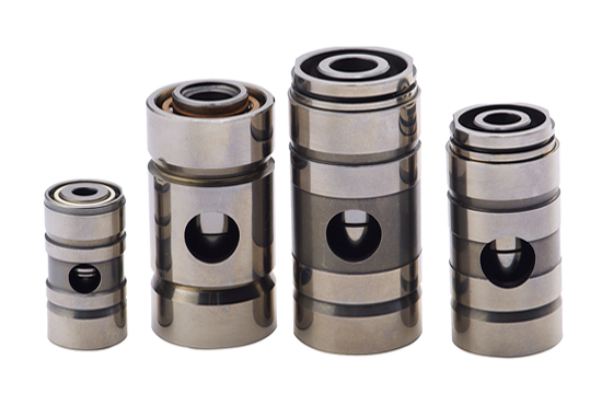 image : High heat-resistant ball bearing units for turbochargers