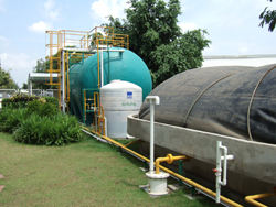 image : Biogas generation equipment