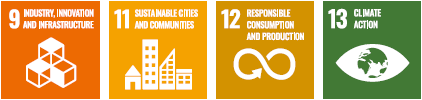 SDGs icon : Priority Topic 2 Creating the high quality precision products  that support society