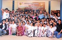 image : Children at a Minebea-supported school