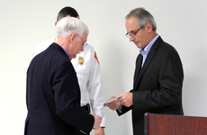 image : Donation made to local fire department