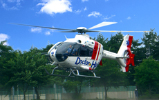 image : Medevac helicopter