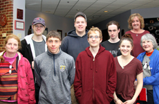 image : Students participate in the vocational education program