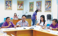 image : NMB-Minebea Thai holds a dialogue with members of the local community