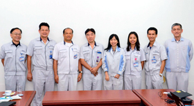 image : Members of quality improvement team