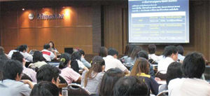 image : Supplier briefing, Thailand