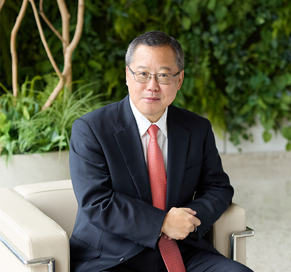 Director, President COO & CFO Head of Sustainability Management Div. Katsuhiko Yoshida