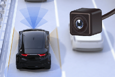Application examples of automotive cameras.