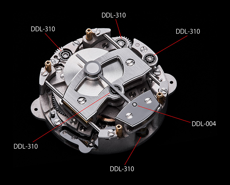 image : Tempo Rubato (ball bearings)