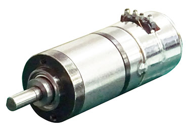 Geared Stepping Motor