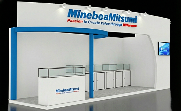 Image of Minebea Power Semiconductor Device's Exhibition Booth Image