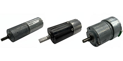 Geared DC Motor