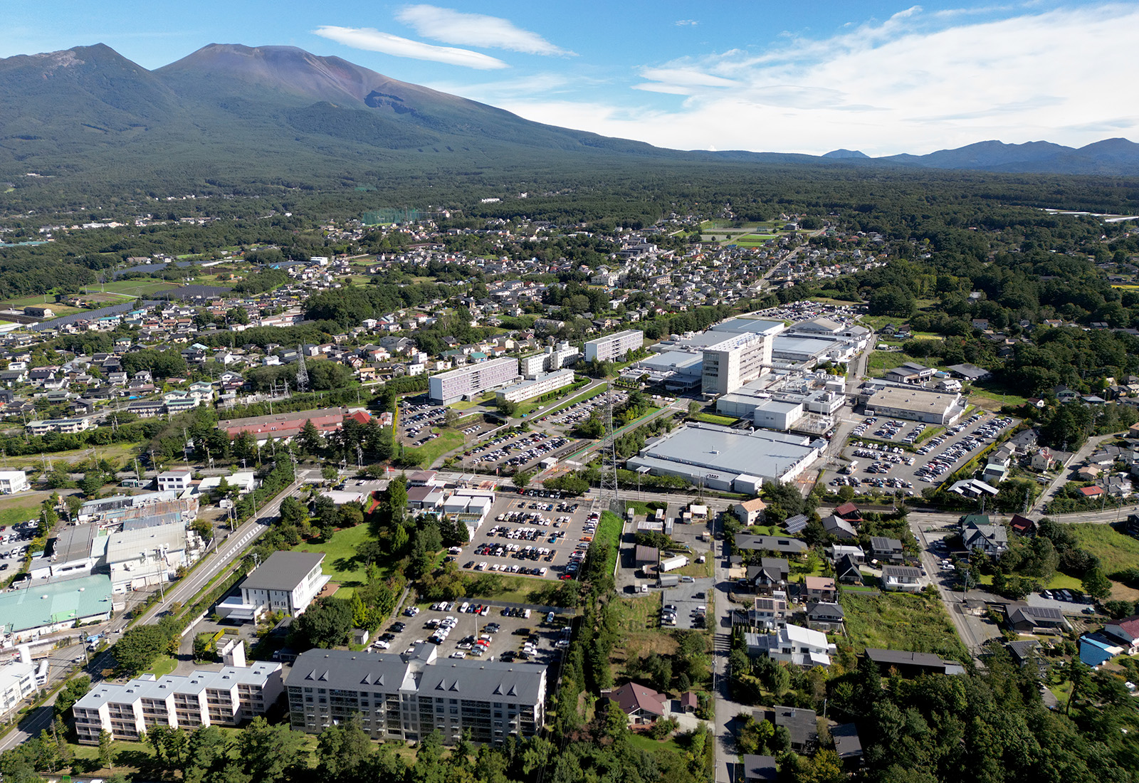 ミネベアミツミ 軽井沢工場