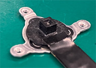 指先3軸センサー