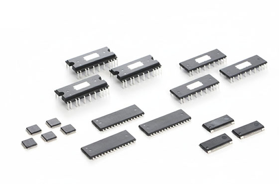 製品：高耐圧モーター駆動用IC